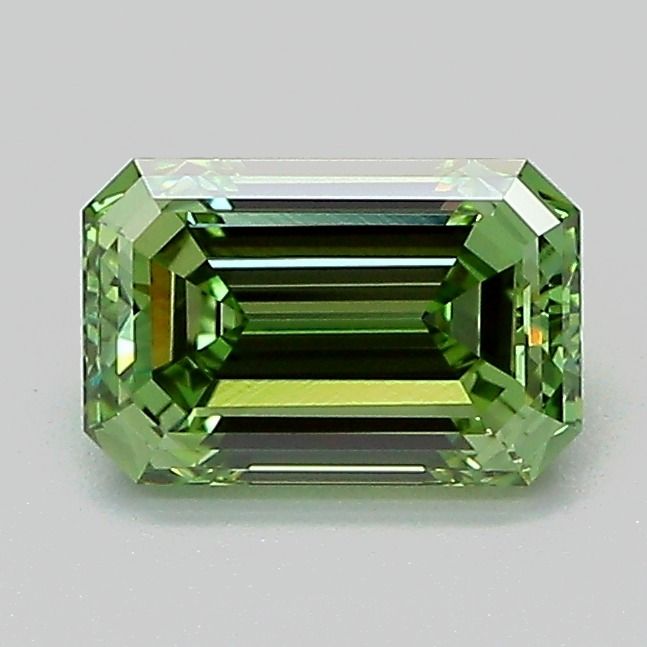 1.01 CT Fancy Vivid Green EMERALD