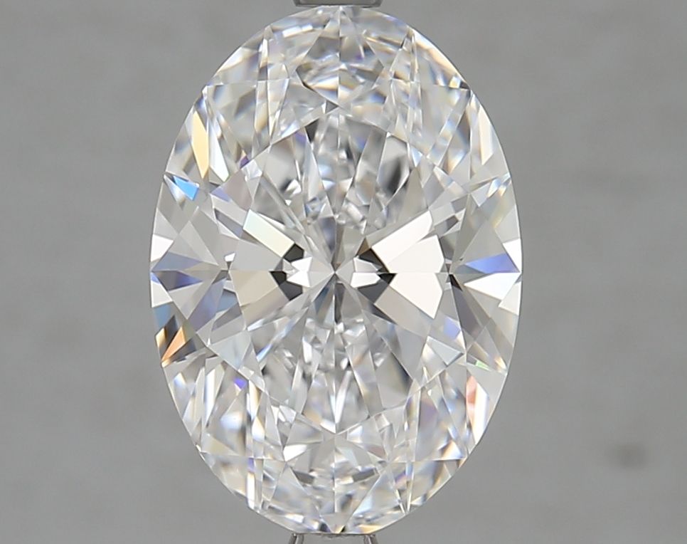 Diamant Ovale 3.37 ct - Couleur D - Pureté VVS2
