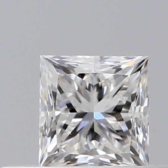 Diamant Princesse 0.31 ct - Couleur E - Pureté VS2