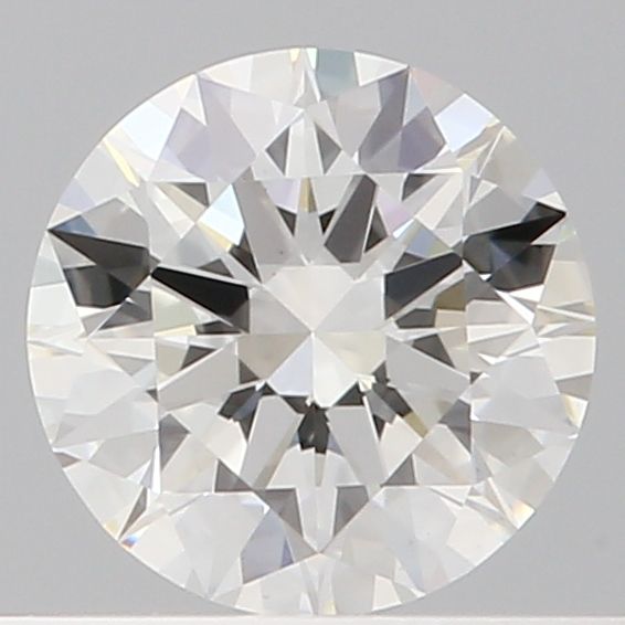Diamant Rond 0.51 ct - Couleur H - Pureté VVS2