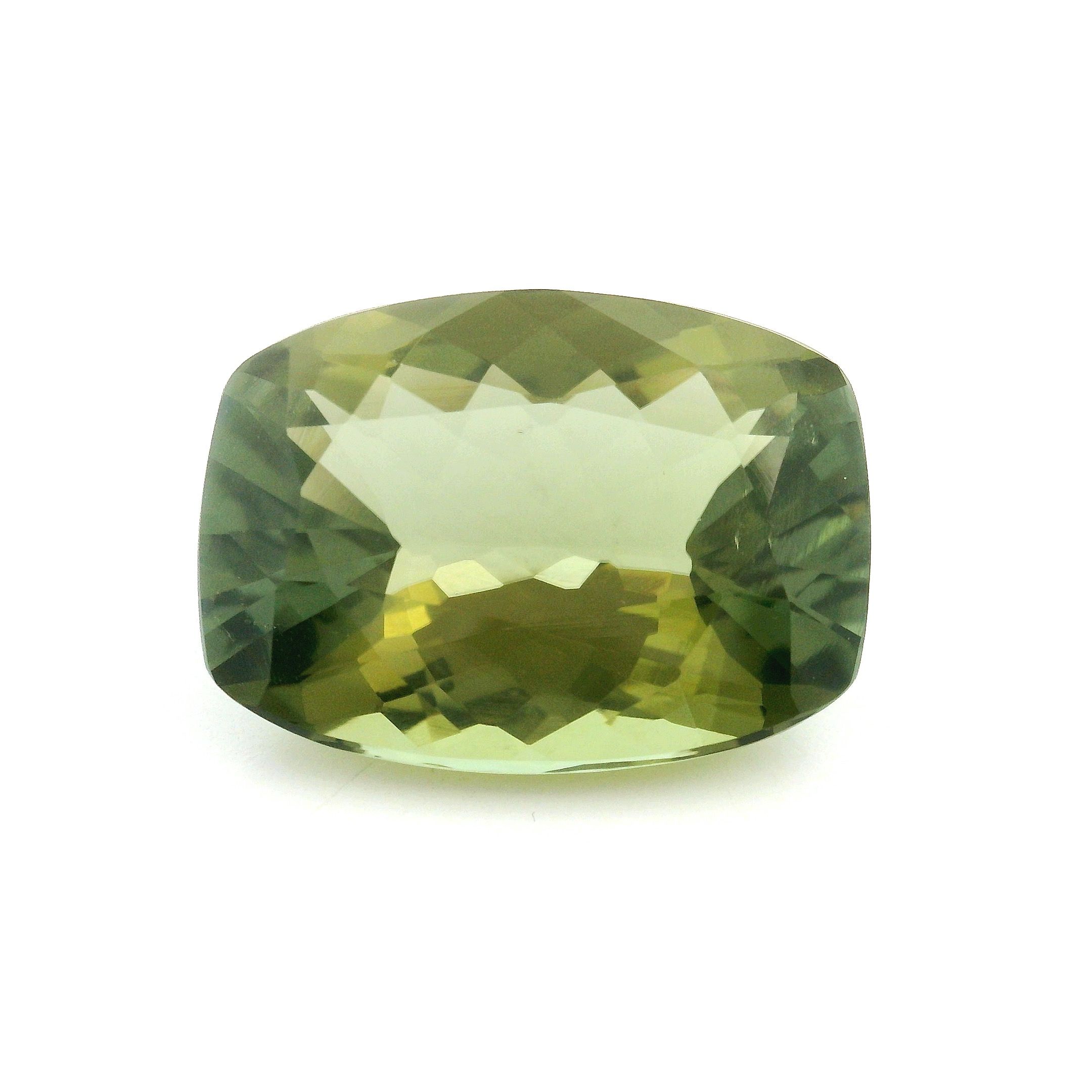 14 ct Cushion tourmaline