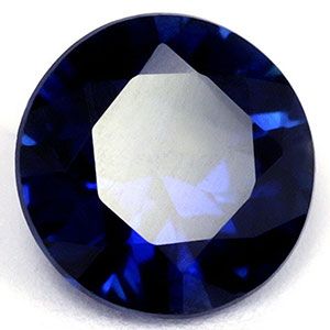 SAPPHIRE FACETED 0.81ct BLUE Intense Blue EC MADAGASCAR NONE