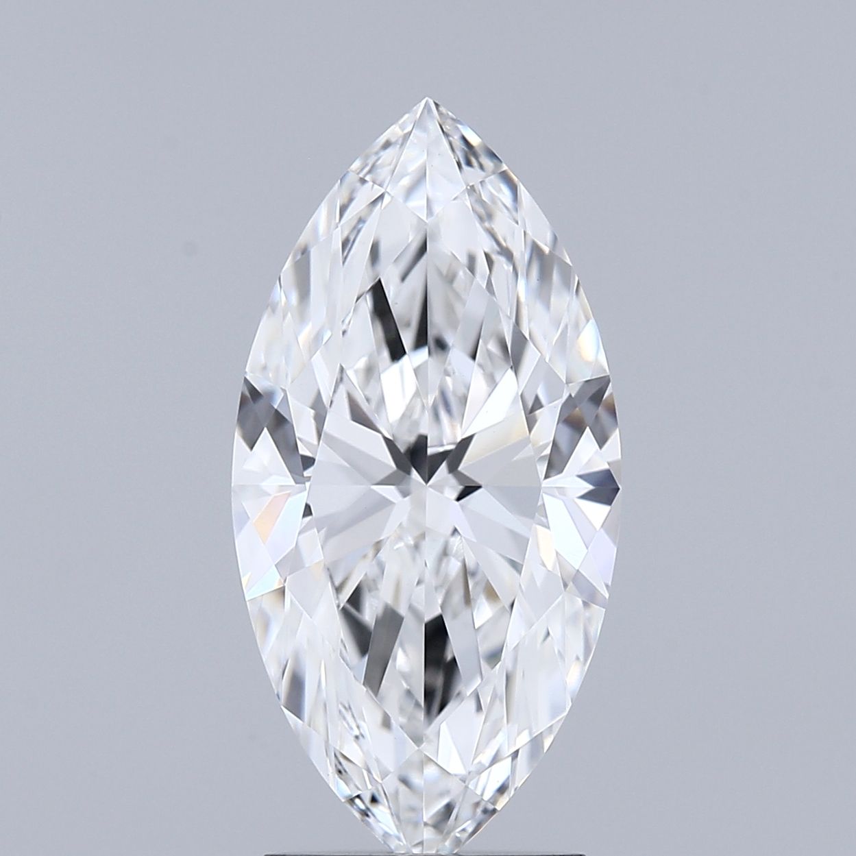2.54 Carat D VVS2 Marquise Lab Diamond