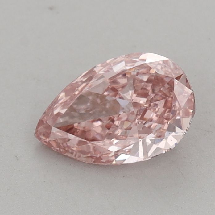 0.75 CT Fancy Intense Pink PEAR