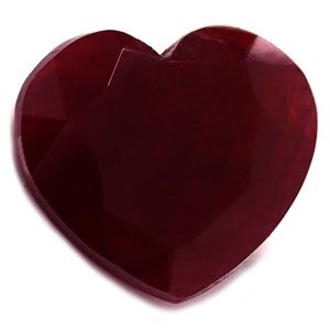 RUBY FACETED 5.57ct RED Deep Red EC REST_OF_AFRICA NONE