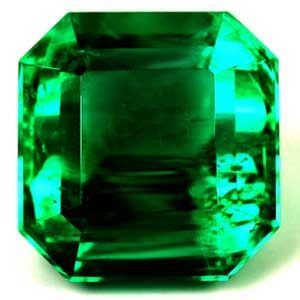 Szmaragd 2,15 ct, zielony, szlif szmaragdowy