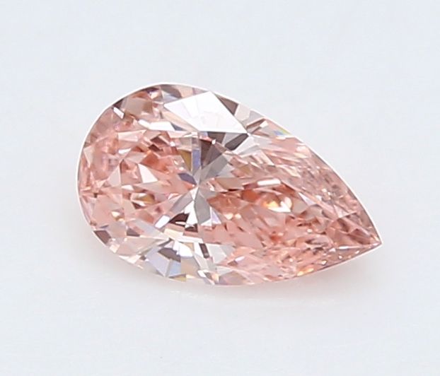 0.2 CT Fancy Intense Pink PEAR