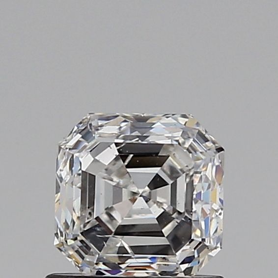 Prírodný diamant asscher,...