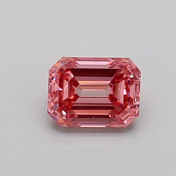 0.46 CT Fancy Vivid Pink EMERALD