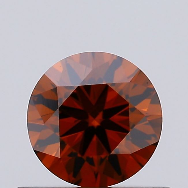 0.4 CT Fancy Deep Orange ROUND