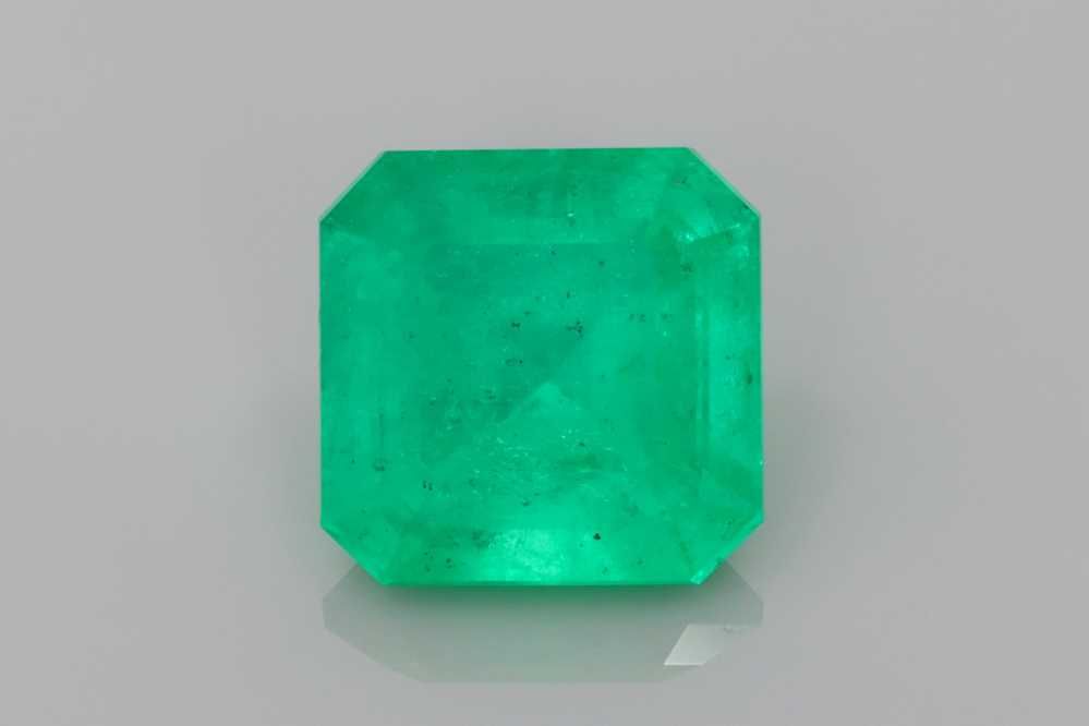 3.63 ct Asscher emerald