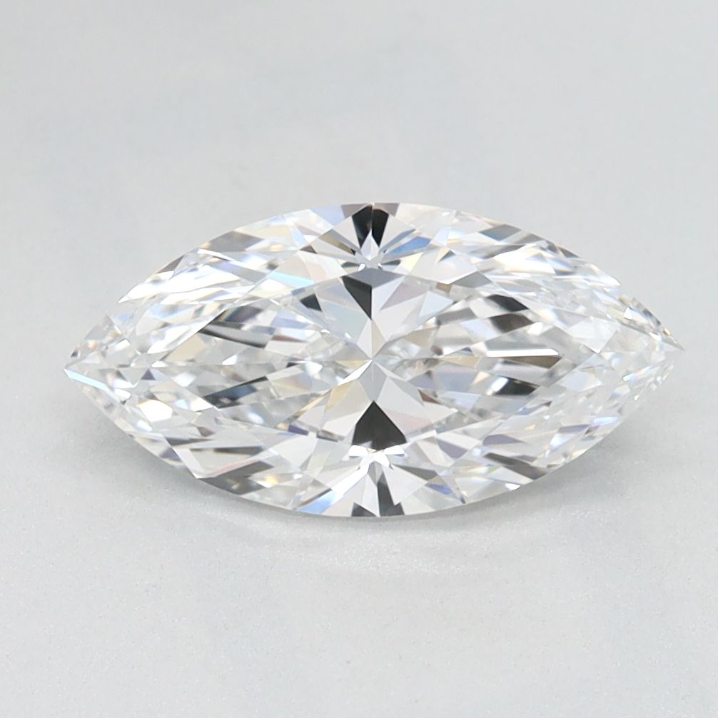 Diamant Marquise 1.01 ct - Couleur D - Pureté VVS1