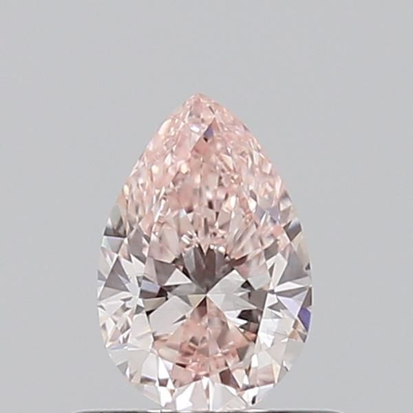 0.42 CT Fancy Vivid Pink PEAR