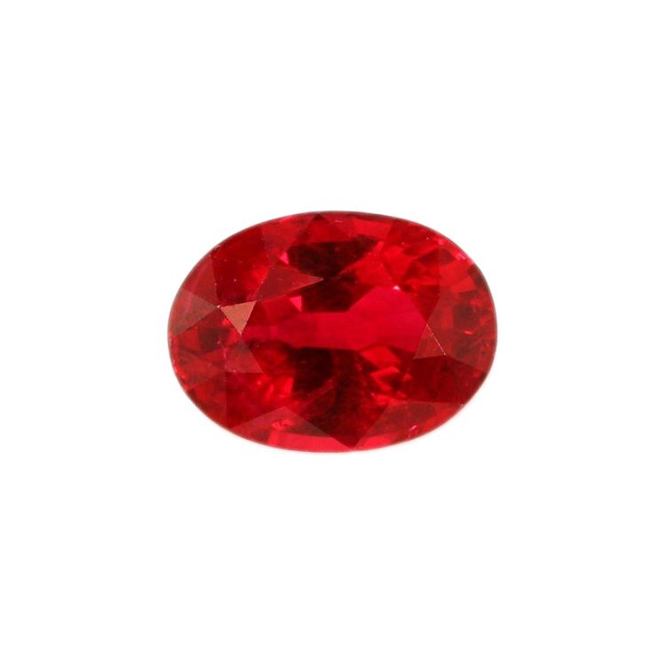 RUBY FACETED 1.03ct RED Red EC MOZAMBIQUE HEATED