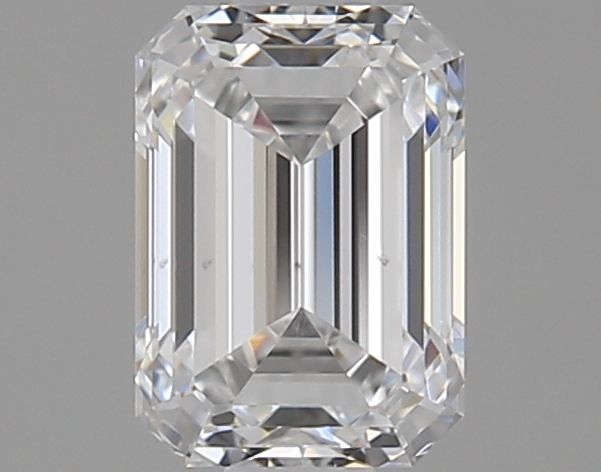 EMERALD 0.71 Ct  D VS2 EX EX NON
