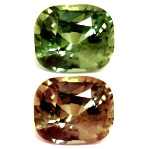ALEXANDRITE FACETED 0.77ct GREEN Green to Reddish purple EC REST_OF_AFRICA NONE