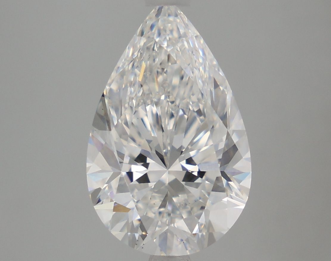 4.01 ct. pear Lab Grown Diamond front image