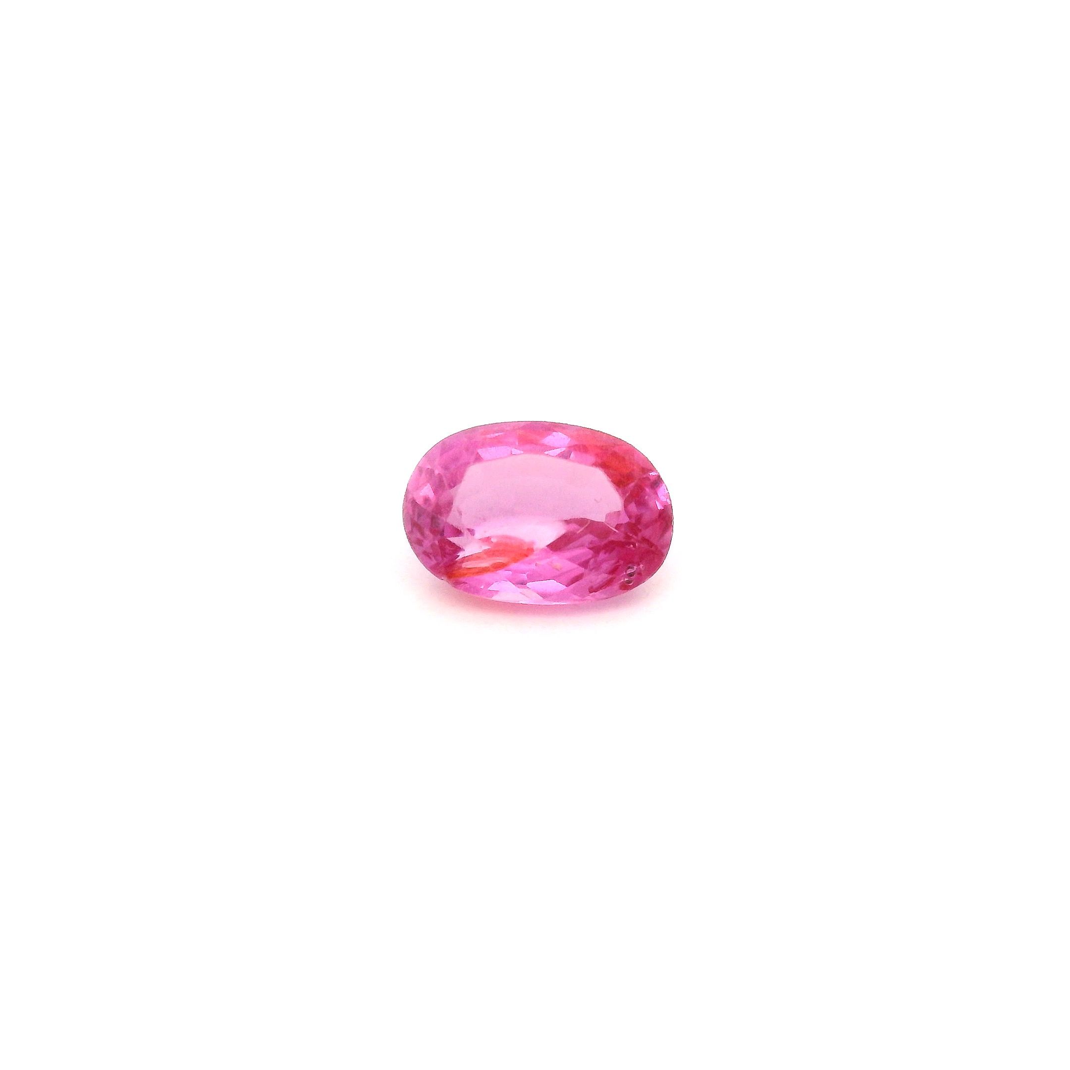 RUBY FACETED 0.77ct RED Intense SI MOZAMBIQUE NONE