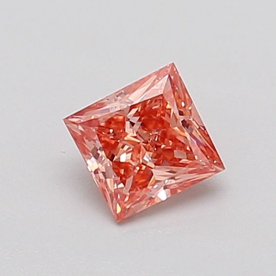0.4 CT Fancy Orangey Brown PRINCESS