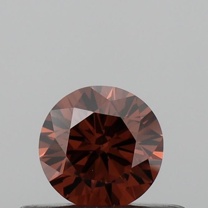 0.3 CT Fancy Deep Orange ROUND