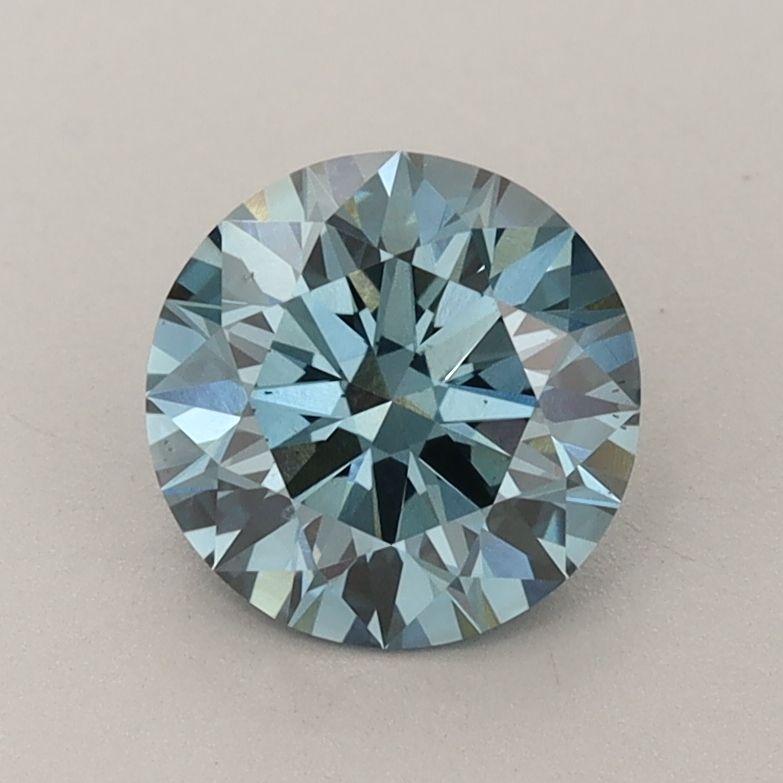 1.25 CT Fancy Vivid Blue ROUND