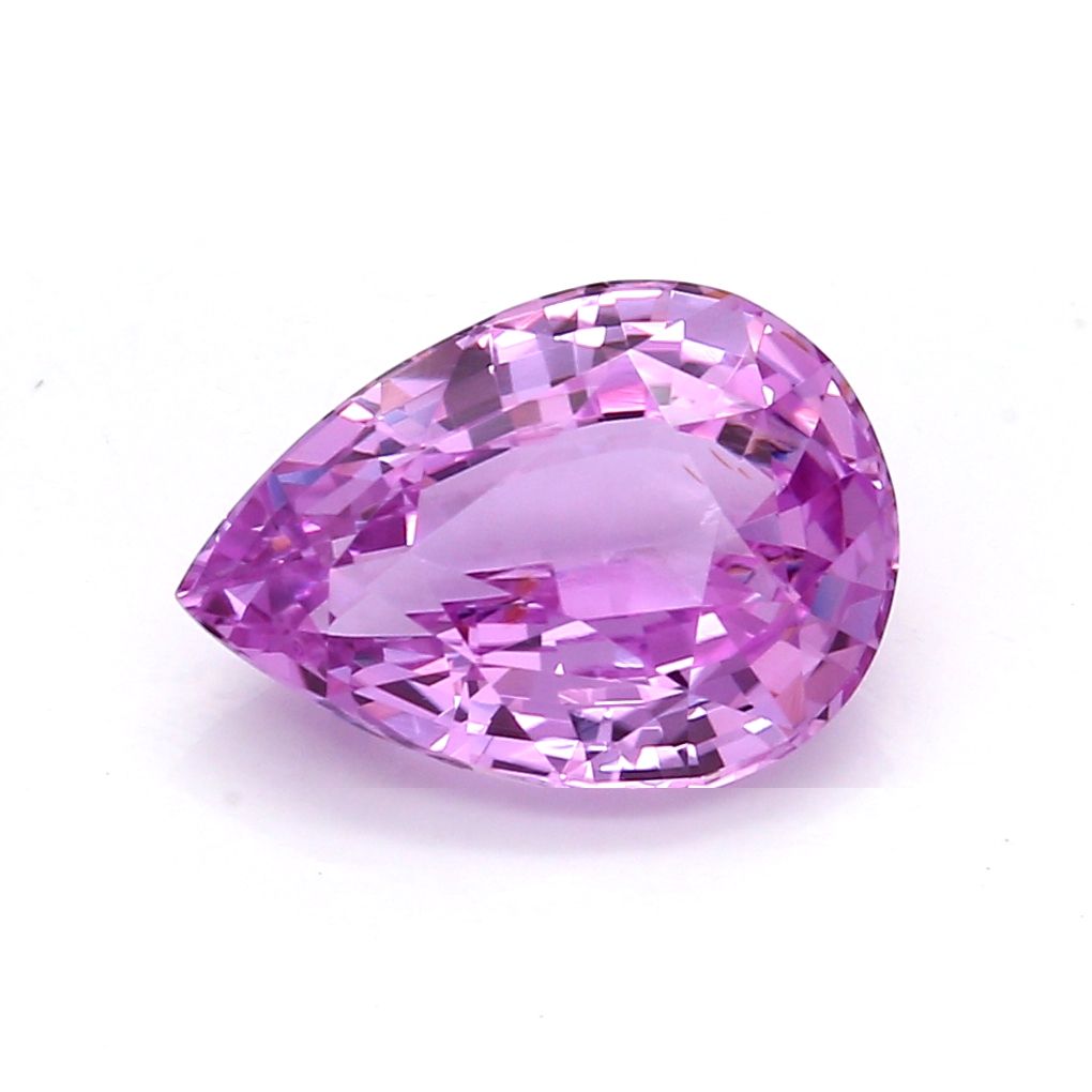 2.51 ct Pear Sapphire