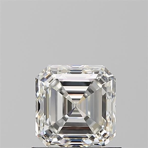 Prírodný diamant asscher,...