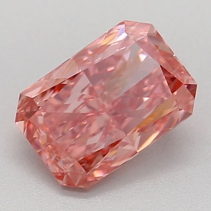 1.01 CT Fancy Vivid Pink RADIANT