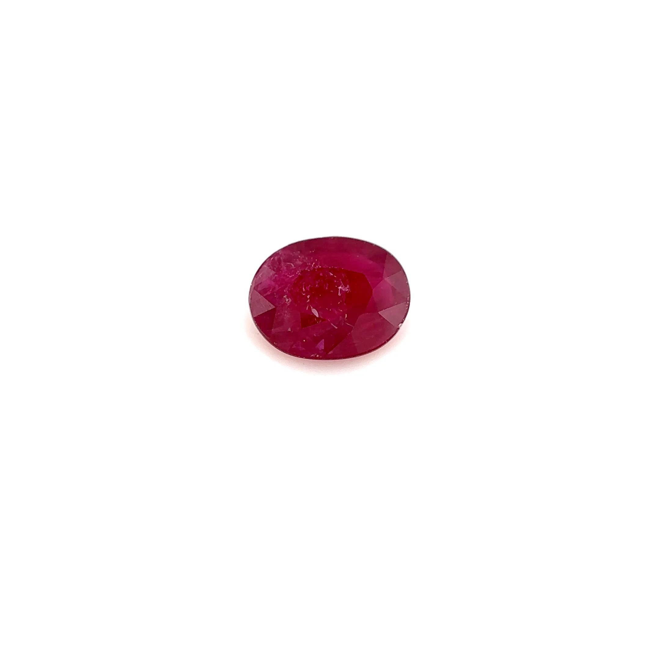 0.90 ct Ruby