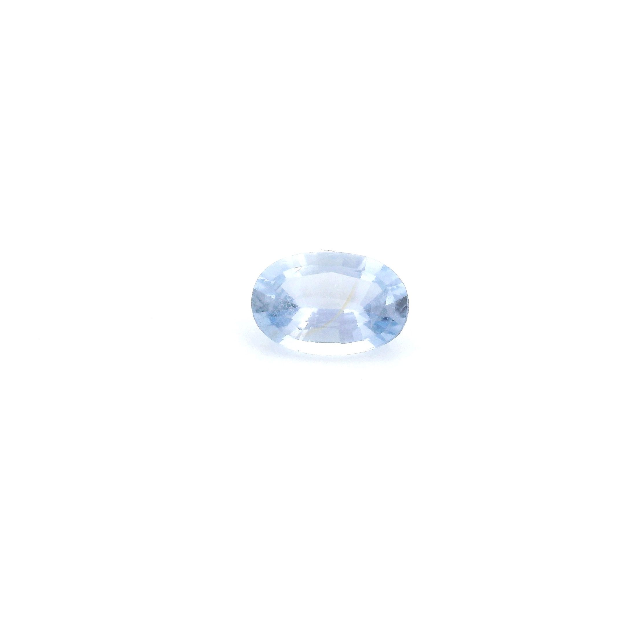 0.54 ct Oval sapphire