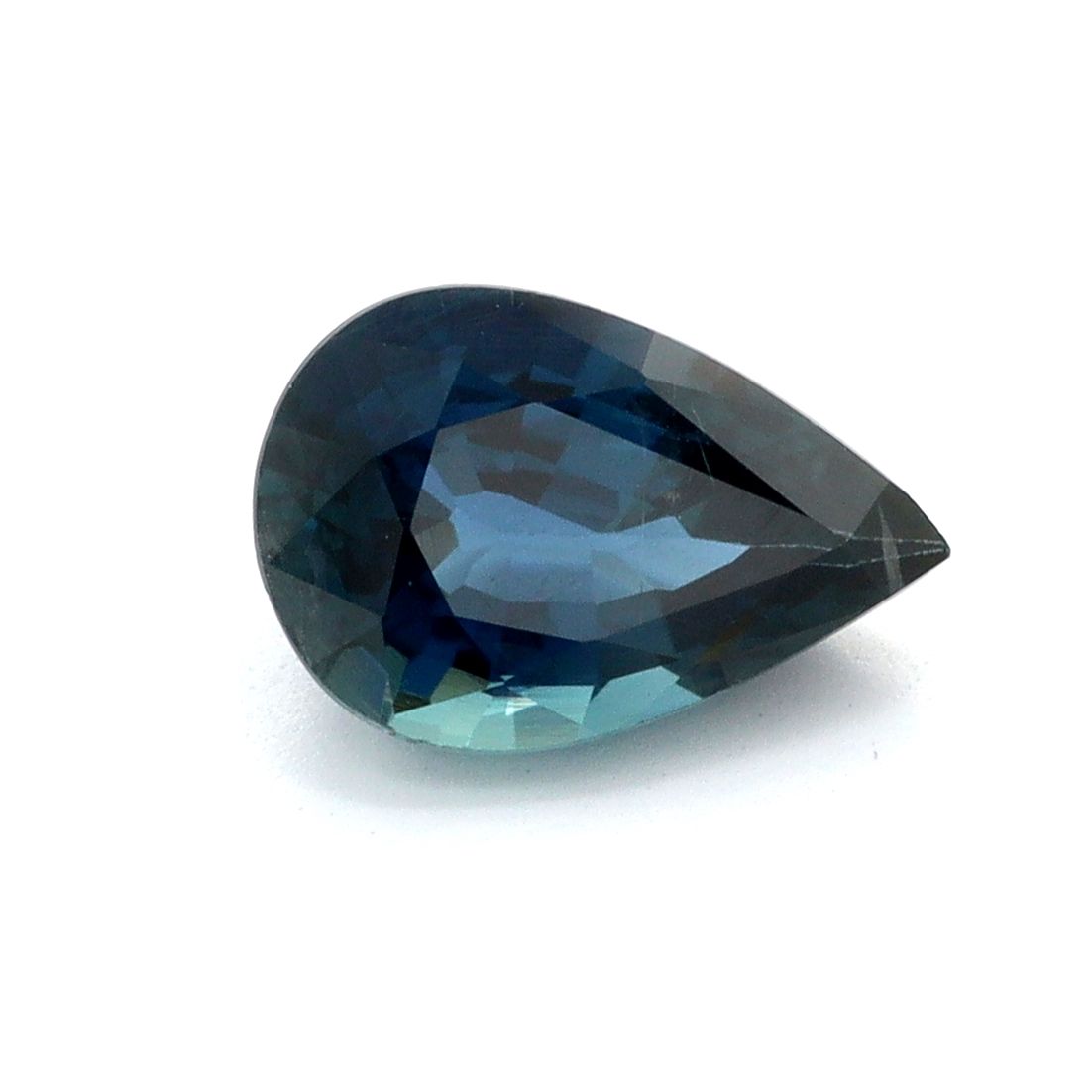 SAPPHIRE FACETED 0.72ct BLUE BLUE SI AUSTRALIA HEATED