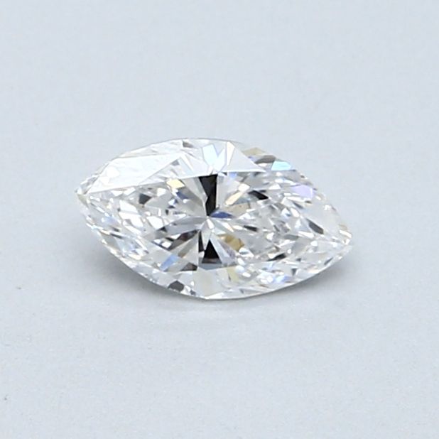 Diamant Marquise 0.39 ct - Couleur D - Pureté SI1