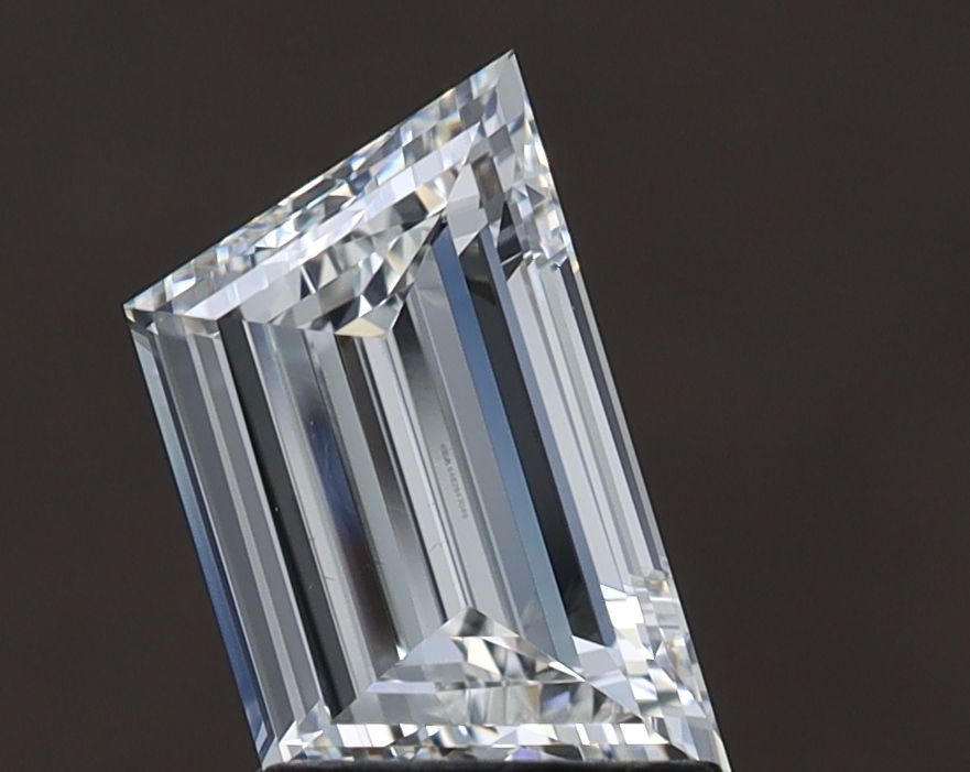 Prírodný diamant trapezoid,...