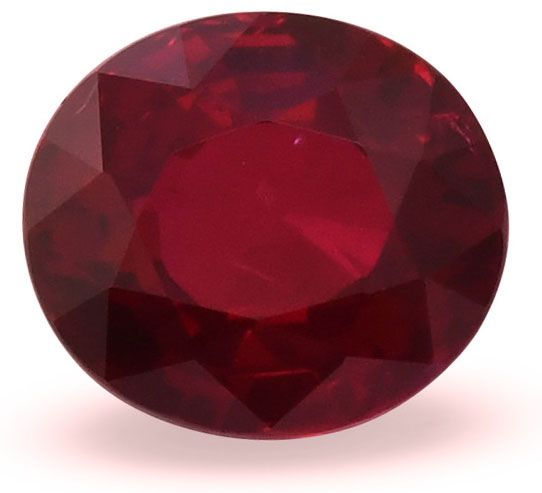 4.04 ct Oval ruby