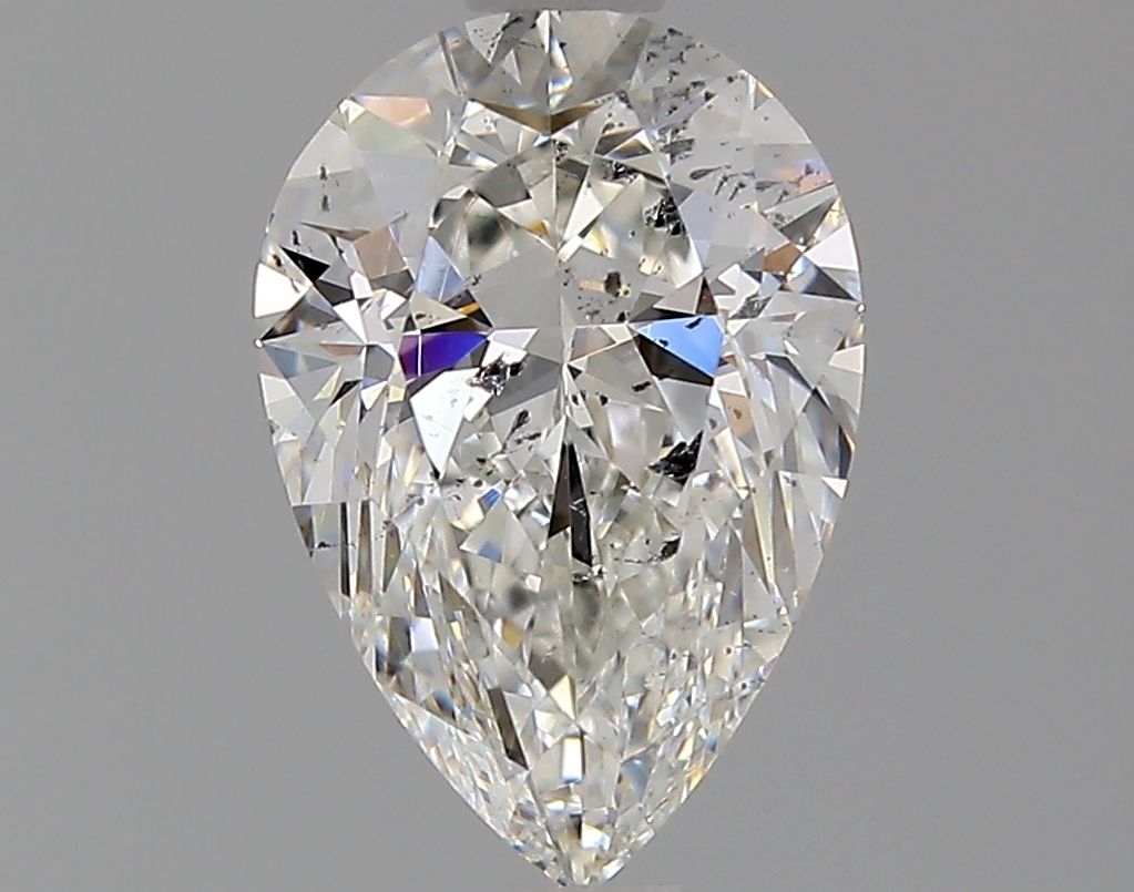 Prírodný diamant hruška,...