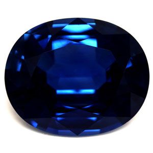 SAPPHIRE FACETED 6.39ct BLUE Intense Blue EC MADAGASCAR NONE
