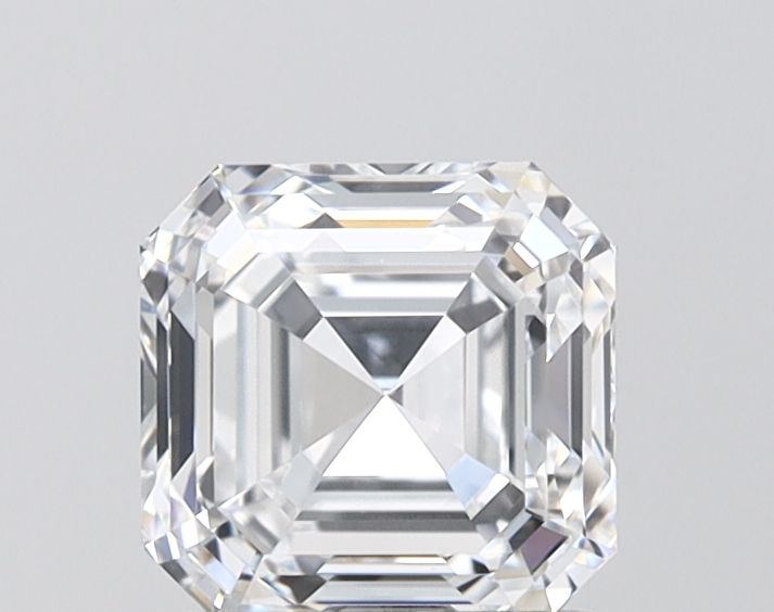 1.54 Carat D VVS2 Asscher Lab Diamond