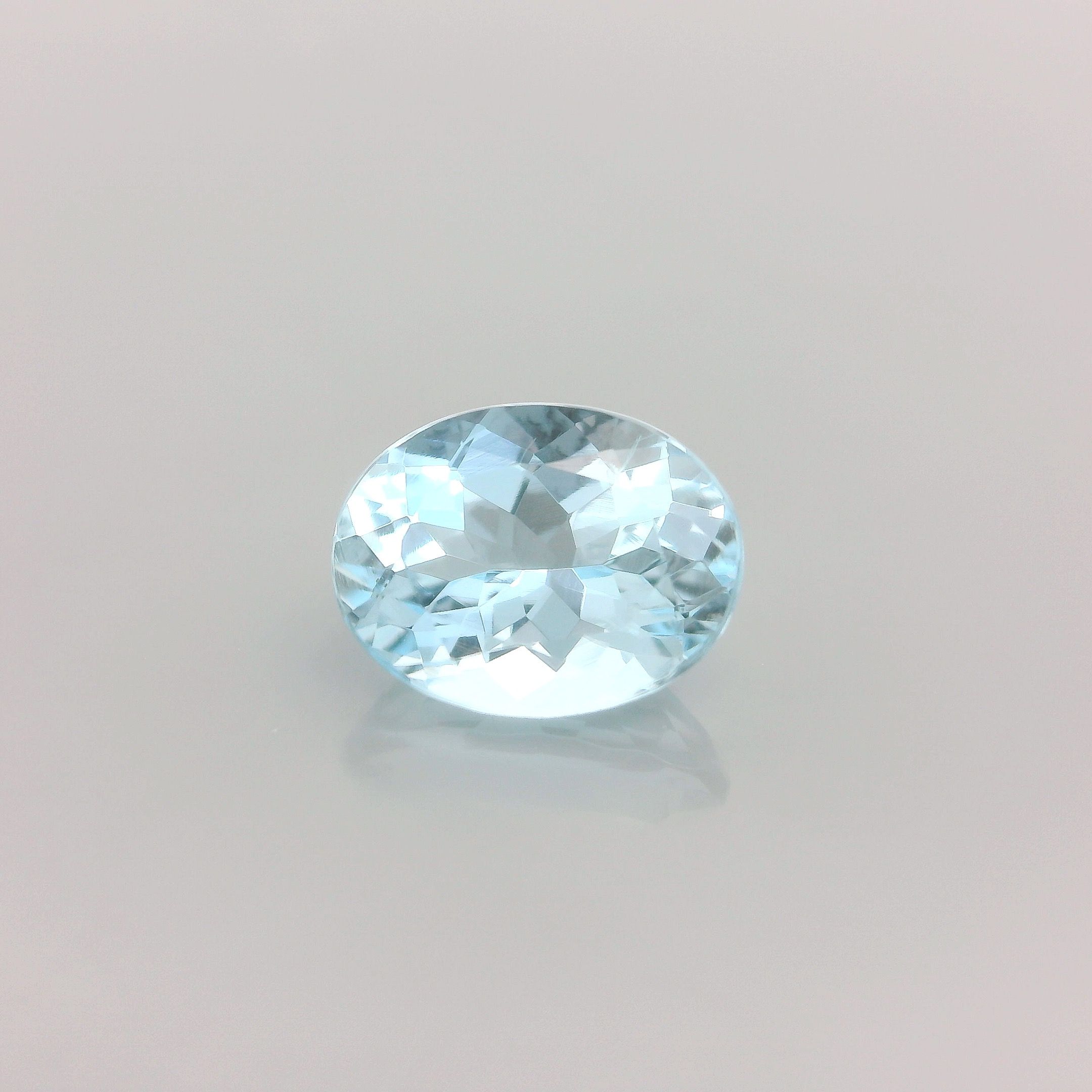 1.34 ct Oval aquamarine