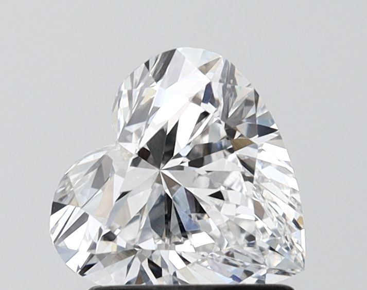 1.34-Carat Heart Shape Diamond