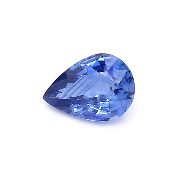 SAPPHIRE FACETED 0.78ct BLUE BLUE EC SRILANKA HEATED