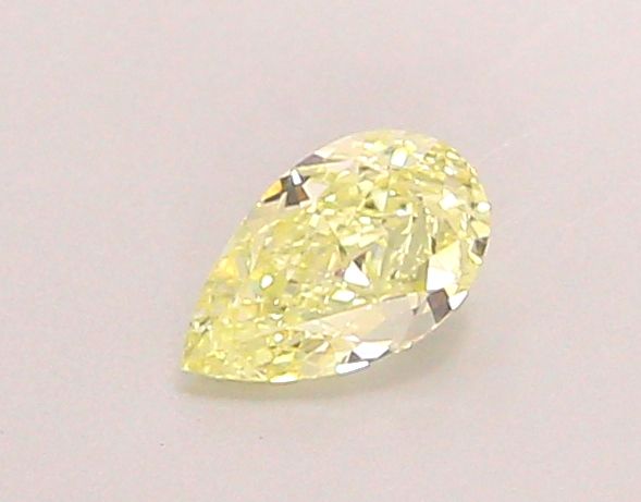 0.27 CT Fancy Light Yellow PEAR