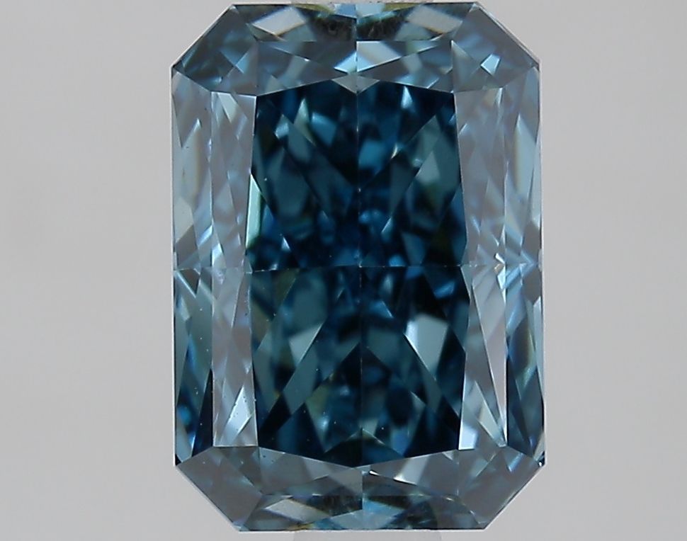 1.57 CT Fancy Vivid Blue RADIANT