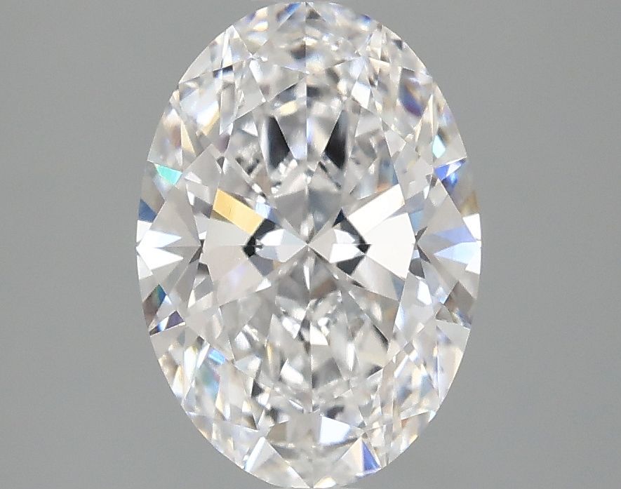Diamant Ovale 2.01 ct - Couleur D - Pureté VVS2