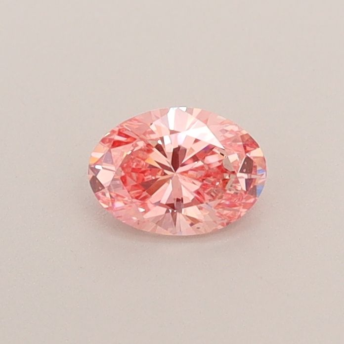 0.31 CT Fancy Vivid Pink OVAL