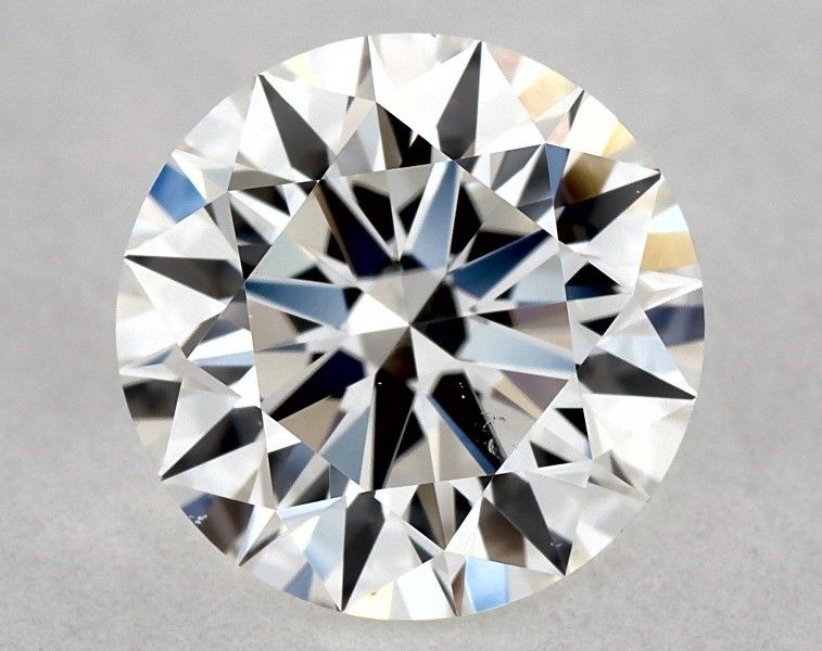 Prírodný diamant okrúhly...