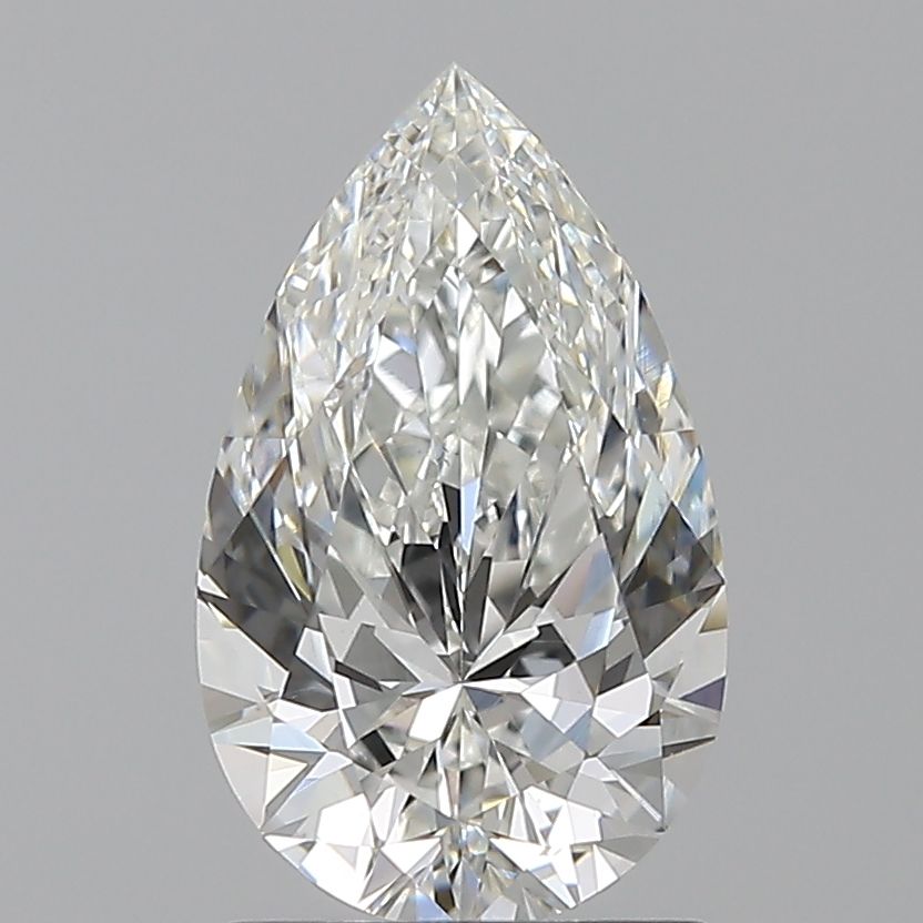 Prírodný diamant hruška,...