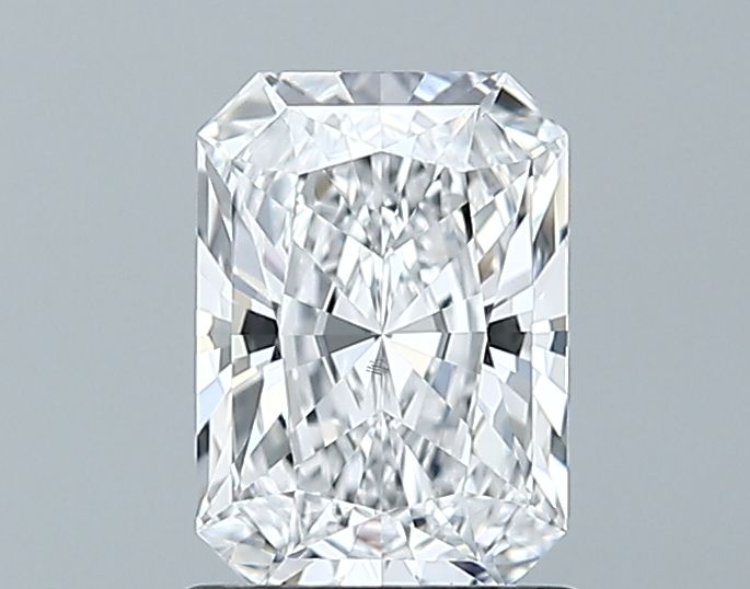Diamant Radiant 1.04 ct - Couleur D - Pureté SI1