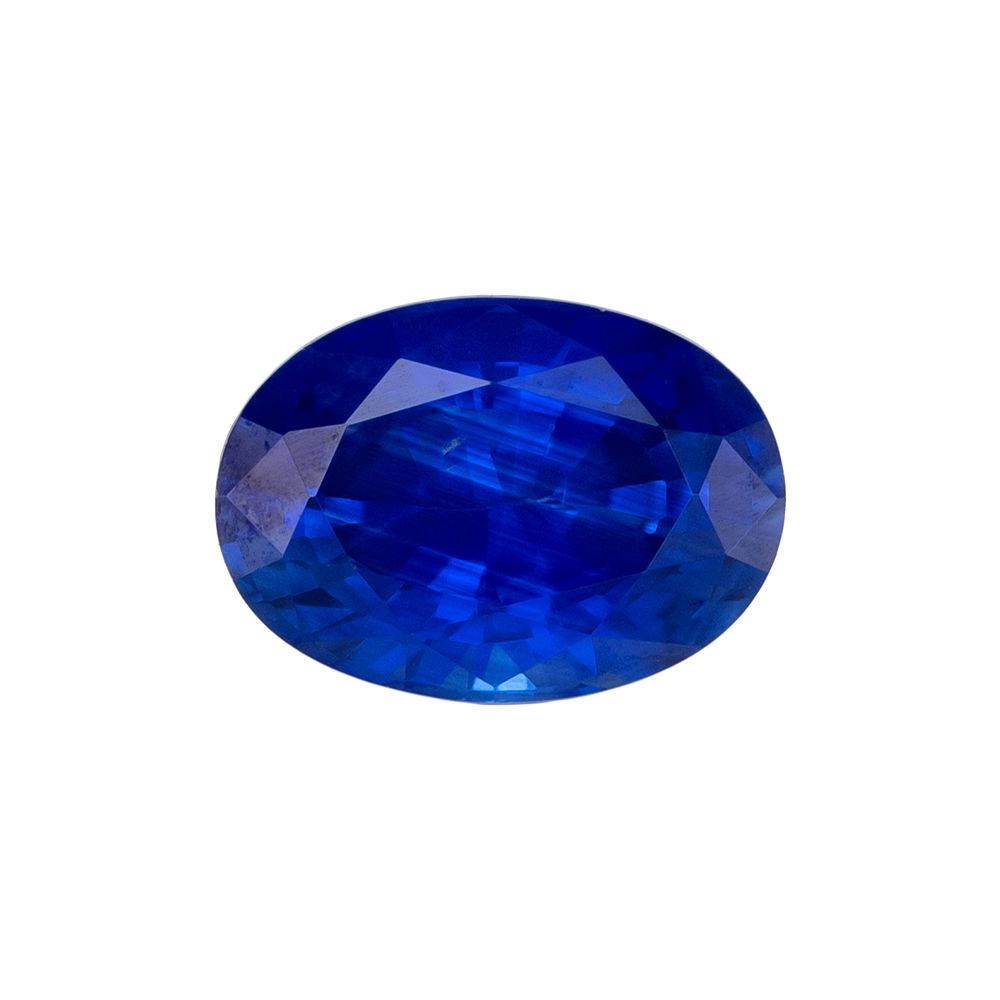 SAPPHIRE FACETED 1.12ct BLUE SI SRILANKA HEATED