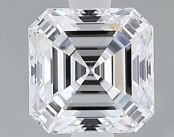 Diamant Asscher 1.00 ct - Couleur D - Pureté VS2