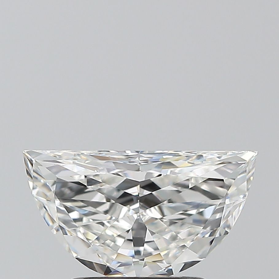 Prírodný diamant half moon,...